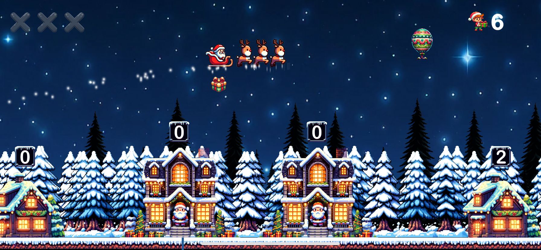 Santa Claus's Christmas Adventure screenshot
